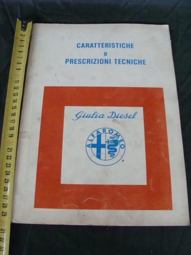 Manuale alfa romeo giulia - alfa,