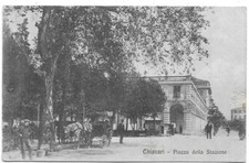 Chiavari (Genova). Piazza