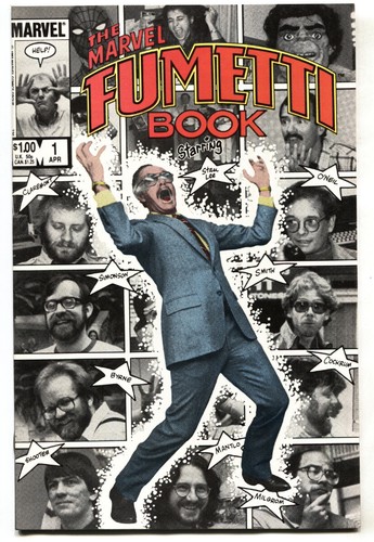 Marvel fumetti book 1983 - marvel,