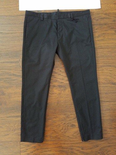 New dsquared2 mens black - dsquared2, pants