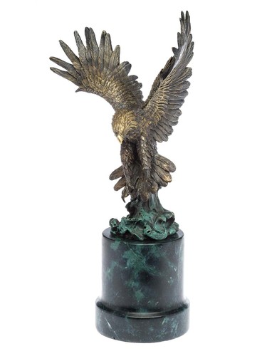 Scultura bronzo aquila - scultura, in
