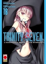 Trinity Seven 18 di K. Saito e