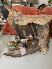 Presepe Capanna con Natività