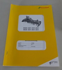 Manuale D'uso Kverneland Aratri A Disco NGH 301-351-401 / NGS 301-401-451