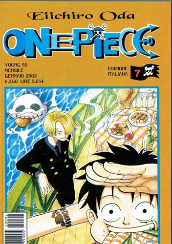 One piece di eiichiro oda - piece, n.