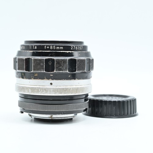 Nikon nikkor auto 85mm - nikon, ai
