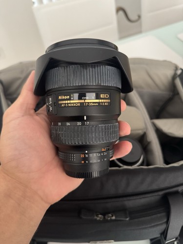 Nikon nikkor 35 mm - nikon, af-s