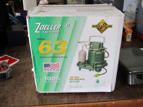 Pompa sommersa zoeller m63 - pompa,