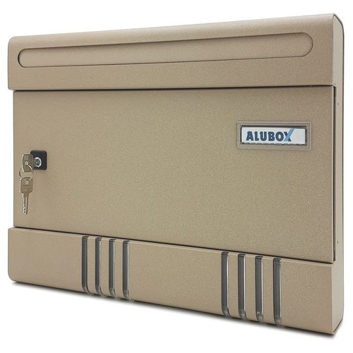Cassetta postale alubox sir - alubox, sir/e