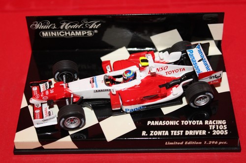 Panasonic toyota racing - 1/43,