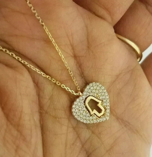 Collana con ciondolo cuore