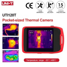 Termocamera tascabile UNI-T UTi120T 120x90 pixel sensore temperatura -20°C~400°C