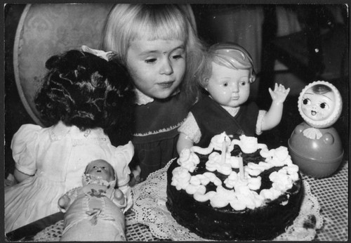 Torta compleanno dolce - di,