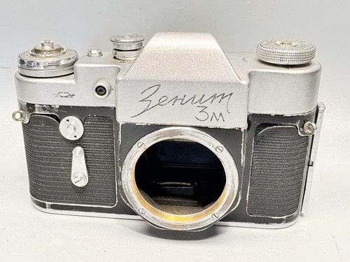 Zenit kmz fotocamera reflex - fotocamera,