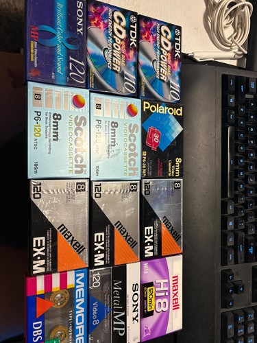 Lotto videocassette - di,