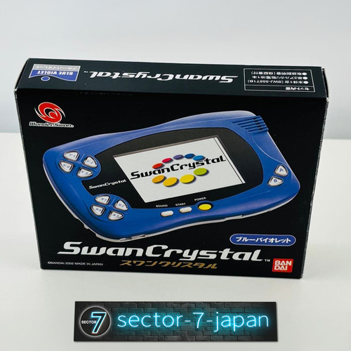 Console bandai wonderswan swan - wonderswan,