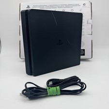 Console PlayStation 4 Ps4 Slim 500 GB Fw 10.5 Con Fili Funzionante
