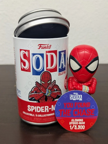 Funko vinile soda spider man - funko,