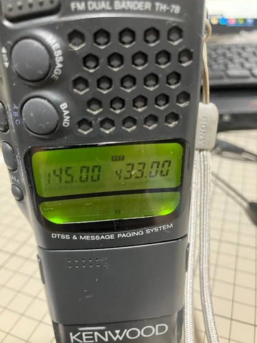 Radio portatile kenwood - radio, th-78