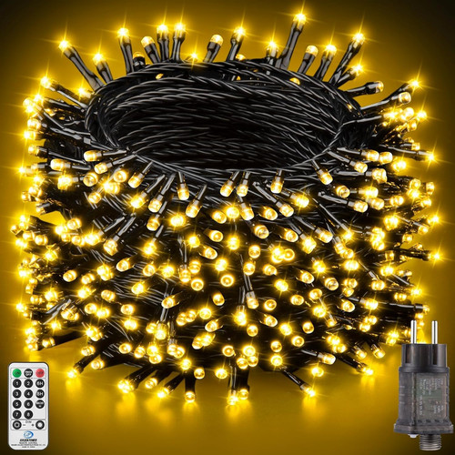Luci albero natale esterno - luci,