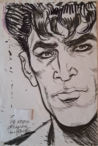 Paolo armitano original comic - paolo,