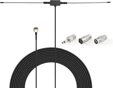 Antenna Radio FM AM Dipolo