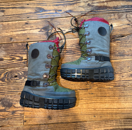 Stivali vintage timberland - stivali,