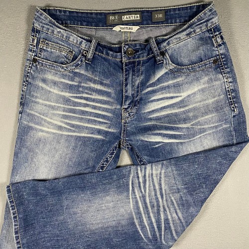 Jeans uomo bke carter bootleg - uomo,