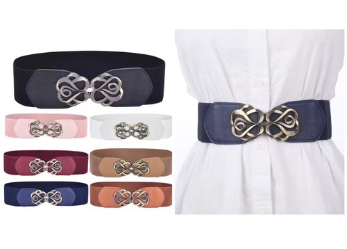 Cintura donna pelle vintage