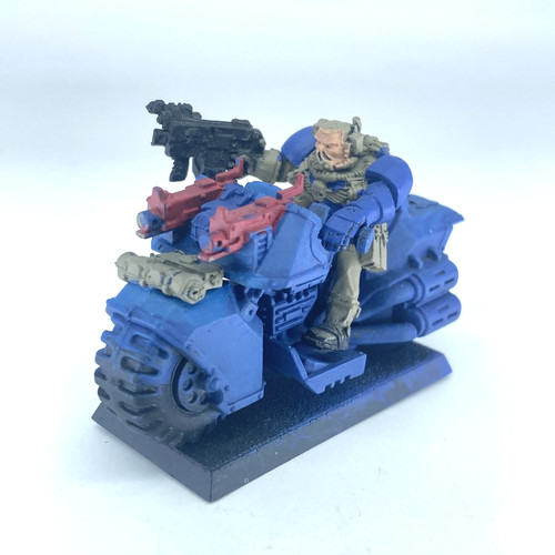 Space marines scout bike - space,