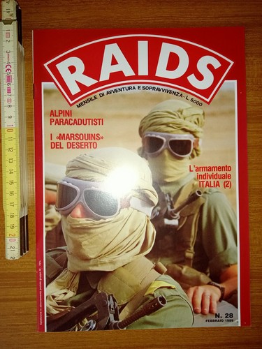 Raids alpini - raids, 28