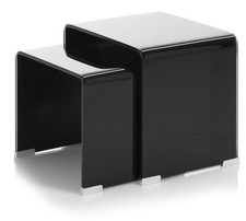 Set 2 Tavolini 41x30x37 cm in