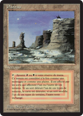 Magic mtg plateau 3ème - mtg,