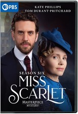Miss Scarlet: Season Six