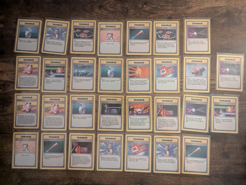 Lotto carte allenatore - di,
