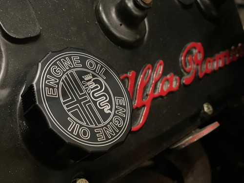 Tappo olio alfa romeo - tappo,