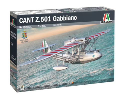 Cant 501 72 italeri - -, 1/72