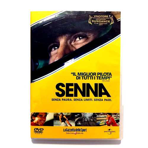Ayrton senna senza paura - senna,