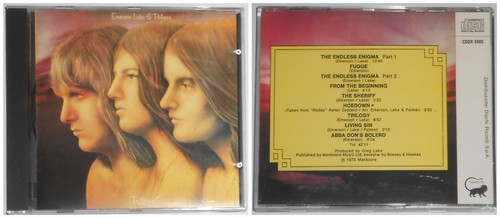 Emerson lake and palmer - emerson,