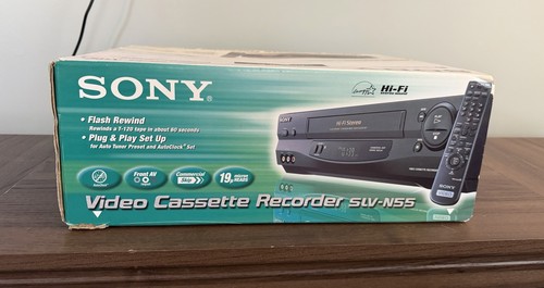 Sony slv n55 - sony, lettore