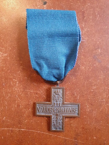 Medaglia croce valore - medaglia,