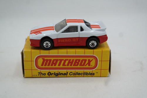1983 matchbox pontiac - matchbox,