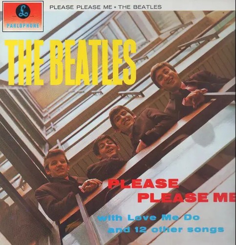 The beatles please - please,