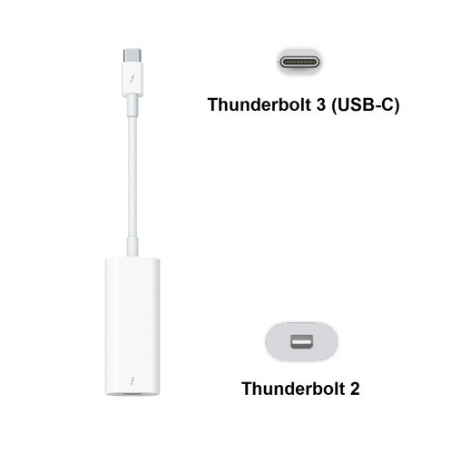 Apple mmel2am thunderbolt 3 - thunderbolt,