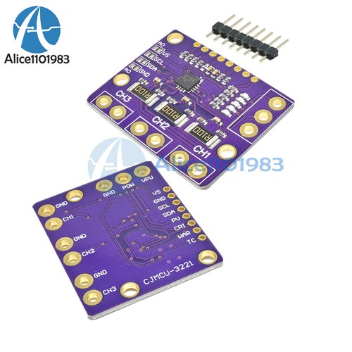I2c ina3221 sensore - ina3221, monitor
