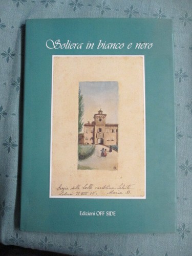 Soliera bianco nero - soliera, in