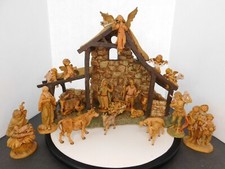 Fontanini Lighted Stable