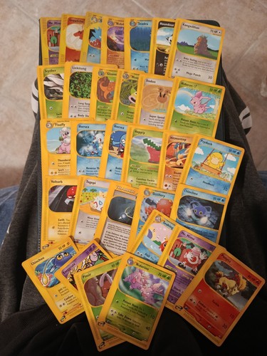 Lotto carte pokemon - 31,