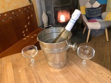 Berndorf Secchiello spumante anni '20 in Alpacca - buone condizioni