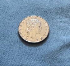 Rara Moneta da 50 Lire del